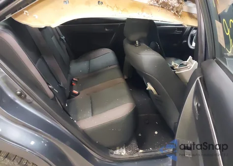 2017 Toyota Corolla Le из США, поврежденный, VIN 2T1BURHE2HC940495